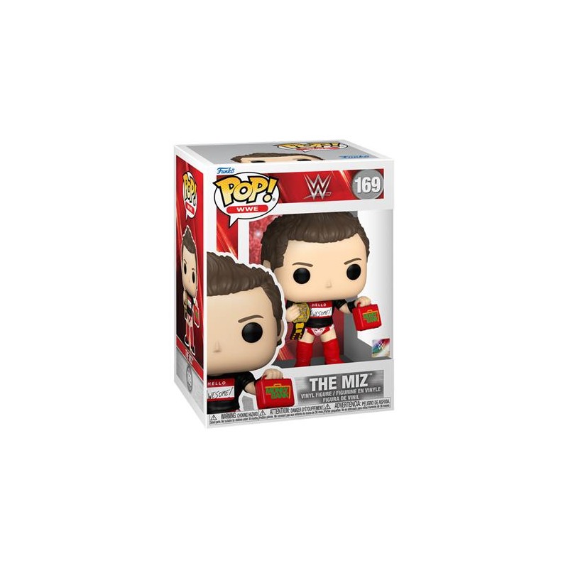 Pop Wwe - 169 The Miz (Anniversary)